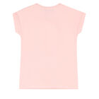 Girls Pink Logo T-Shirt, 2, hi-res