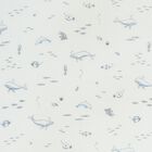 Baby Boys White & Blue Marine Animals Muslins ( 2-Pack ), 1, hi-res