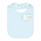 Baby Boys Blue Printed Bib, 1, hi-res