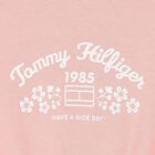 Girls Pink Logo Dress, 1, hi-res