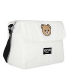 Ivory Teddy Bear Baby Changing Bag, 2, hi-res