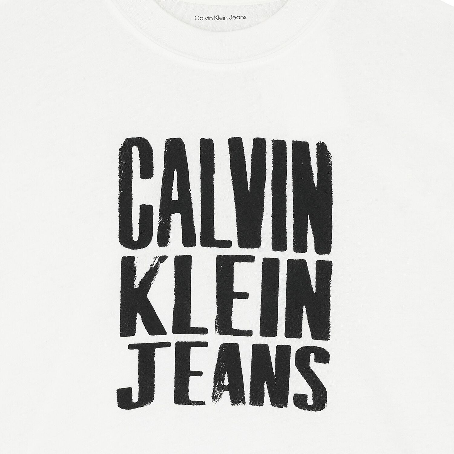 Girls White Logo T-Shirt, 2, hi-res image number null