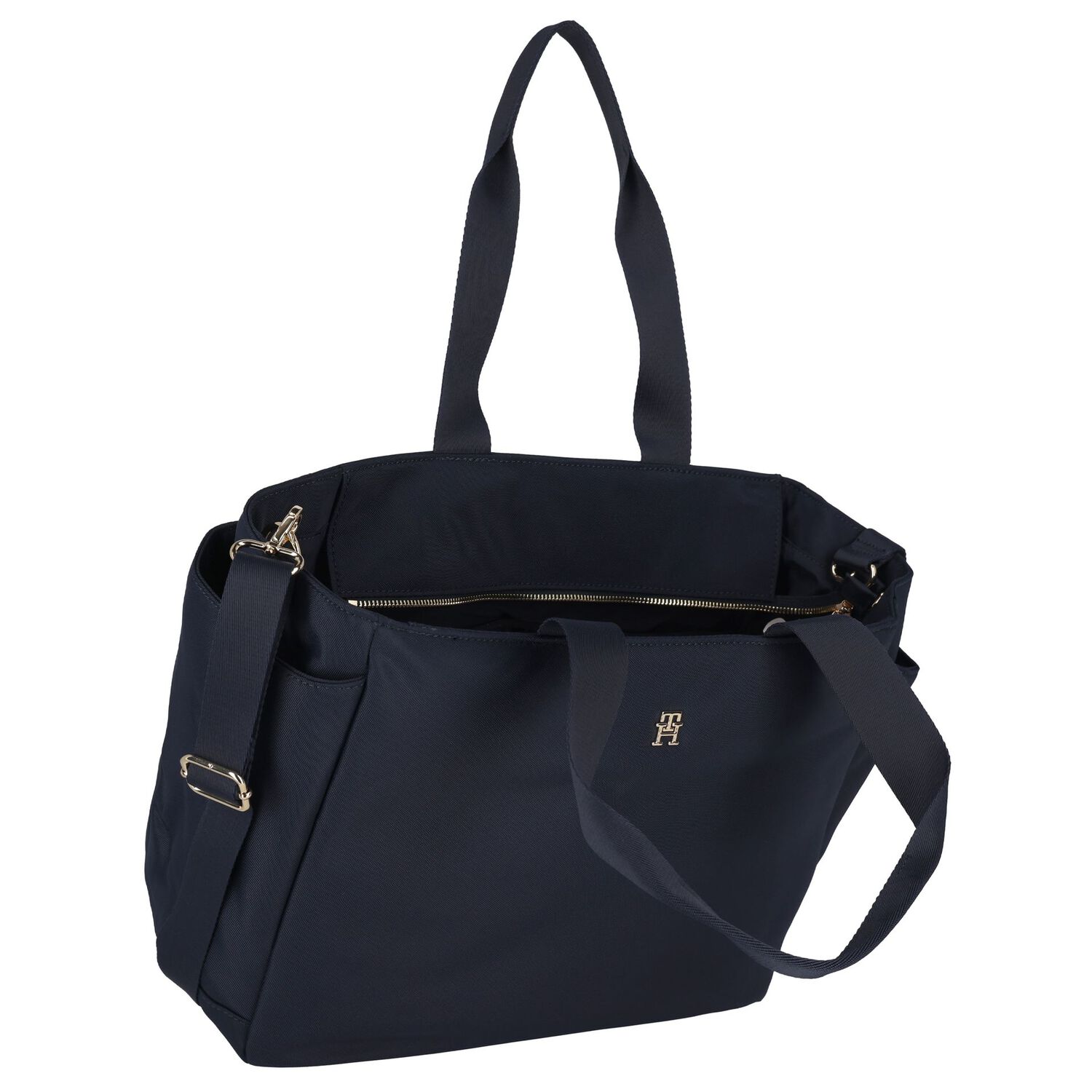 Navy Blue Logo Baby Changing Bag, 1, hi-res image number null