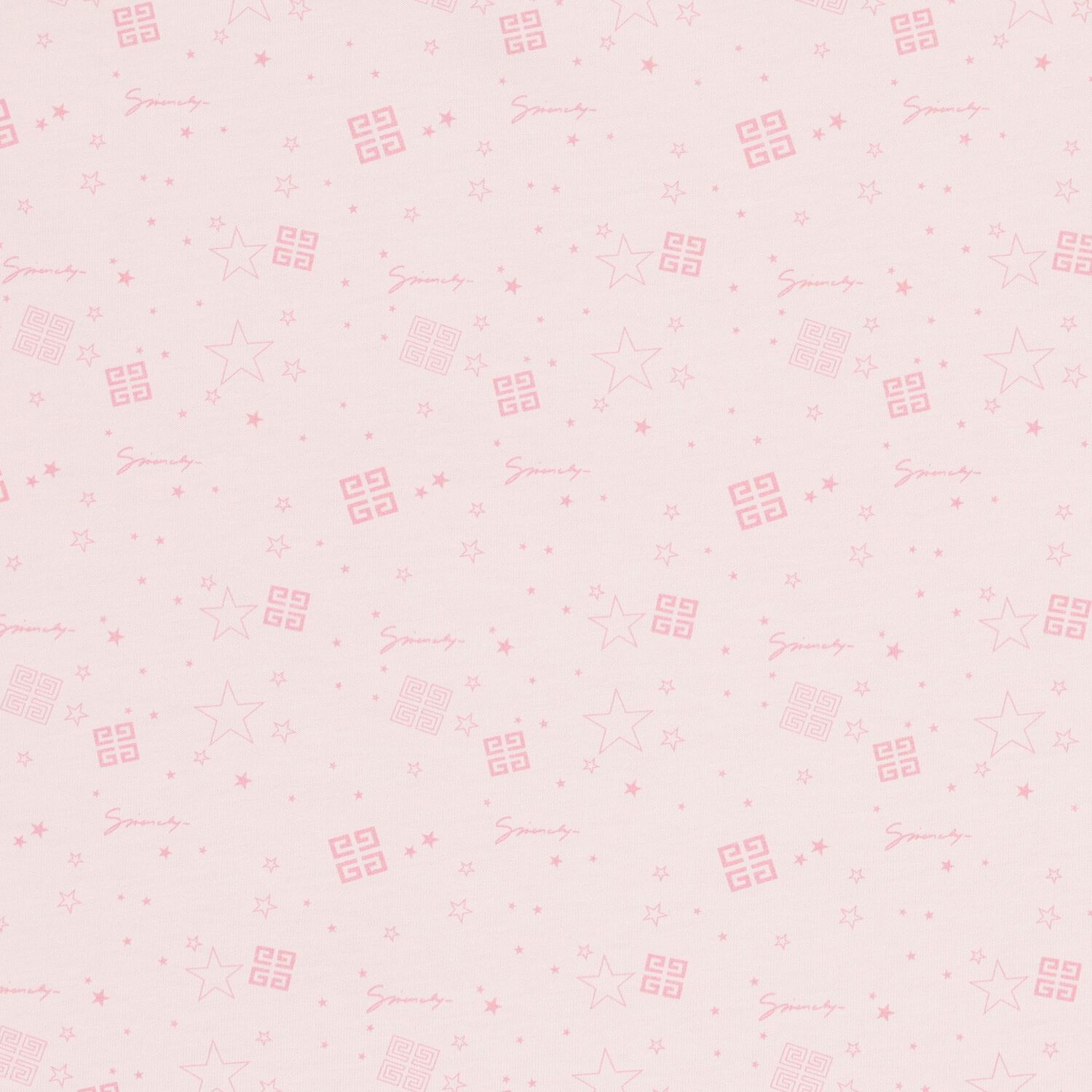 Baby Girls Pink Logo Blanket & Hat Set, 1, hi-res