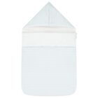 مدس أولاد بالشعار متعرج باللون الأزرق للأطفال , 1, hi-res