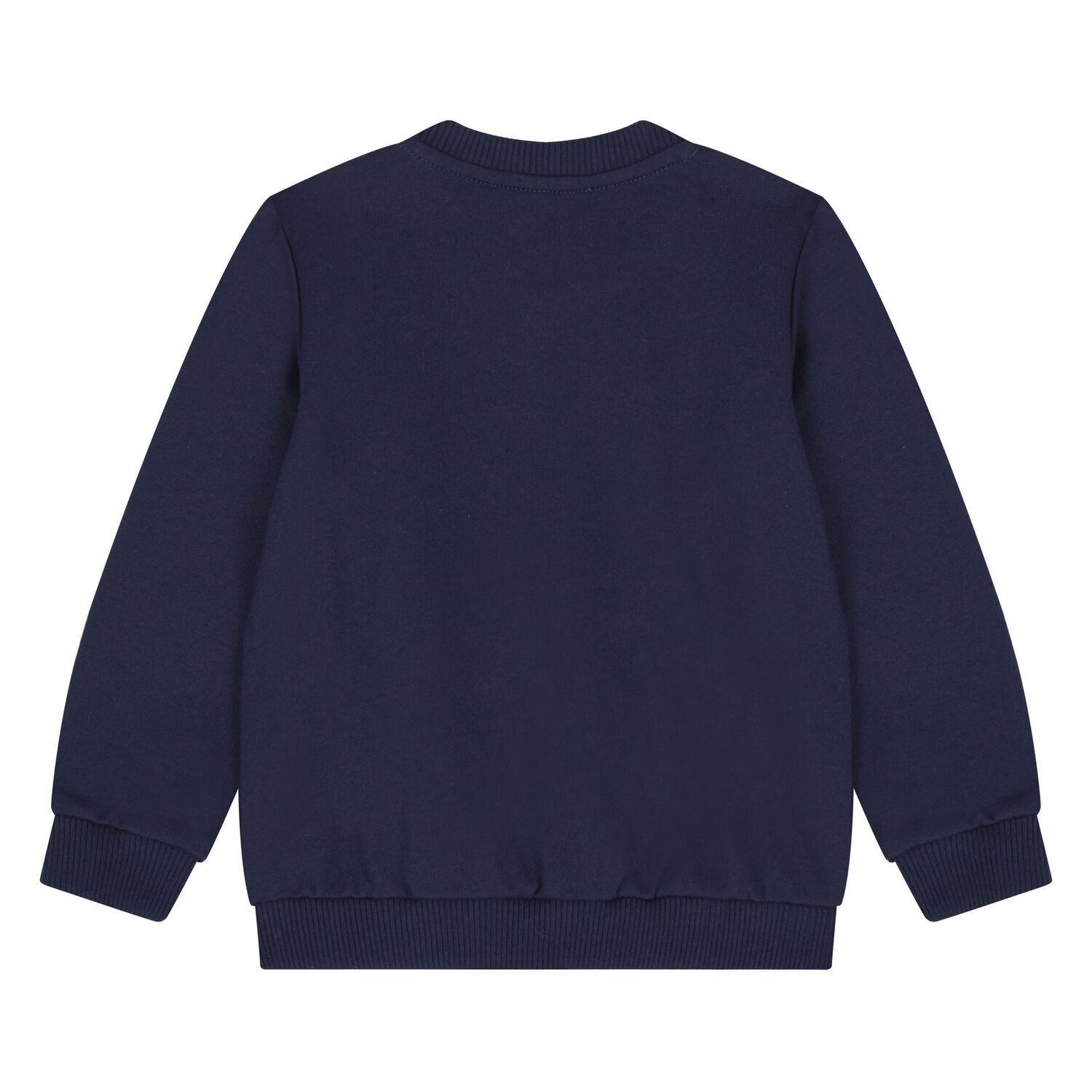 Younger Navy Blue Teddy Bear Logo Sweatshirt, 2, hi-res