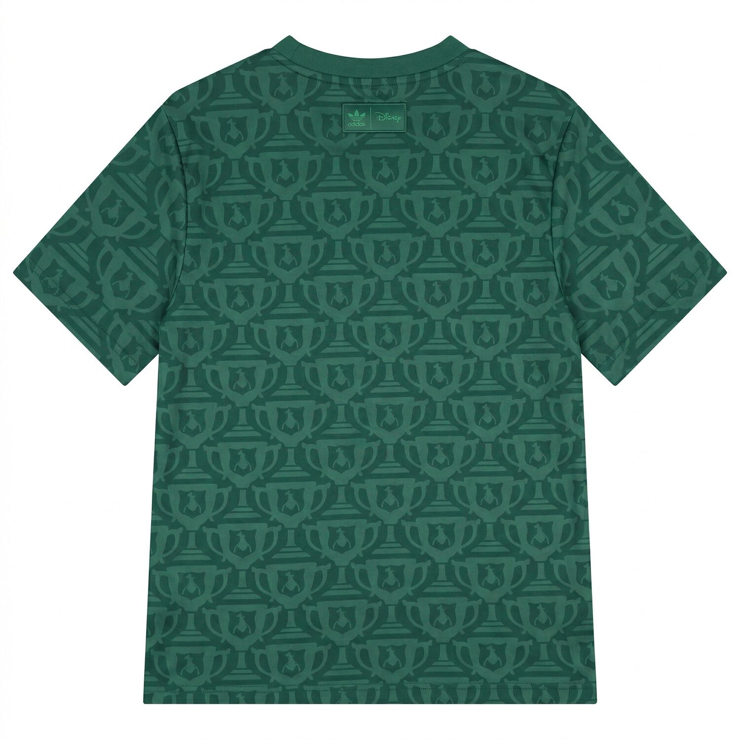 Boys Green Logo Disney Shorts Set, 1, hi-res