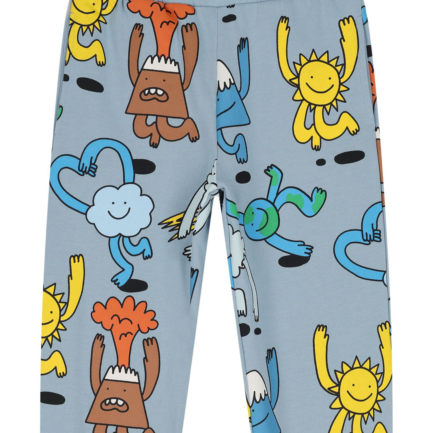 Boys Blue Earth & Friends Joggers, 1, hi-res