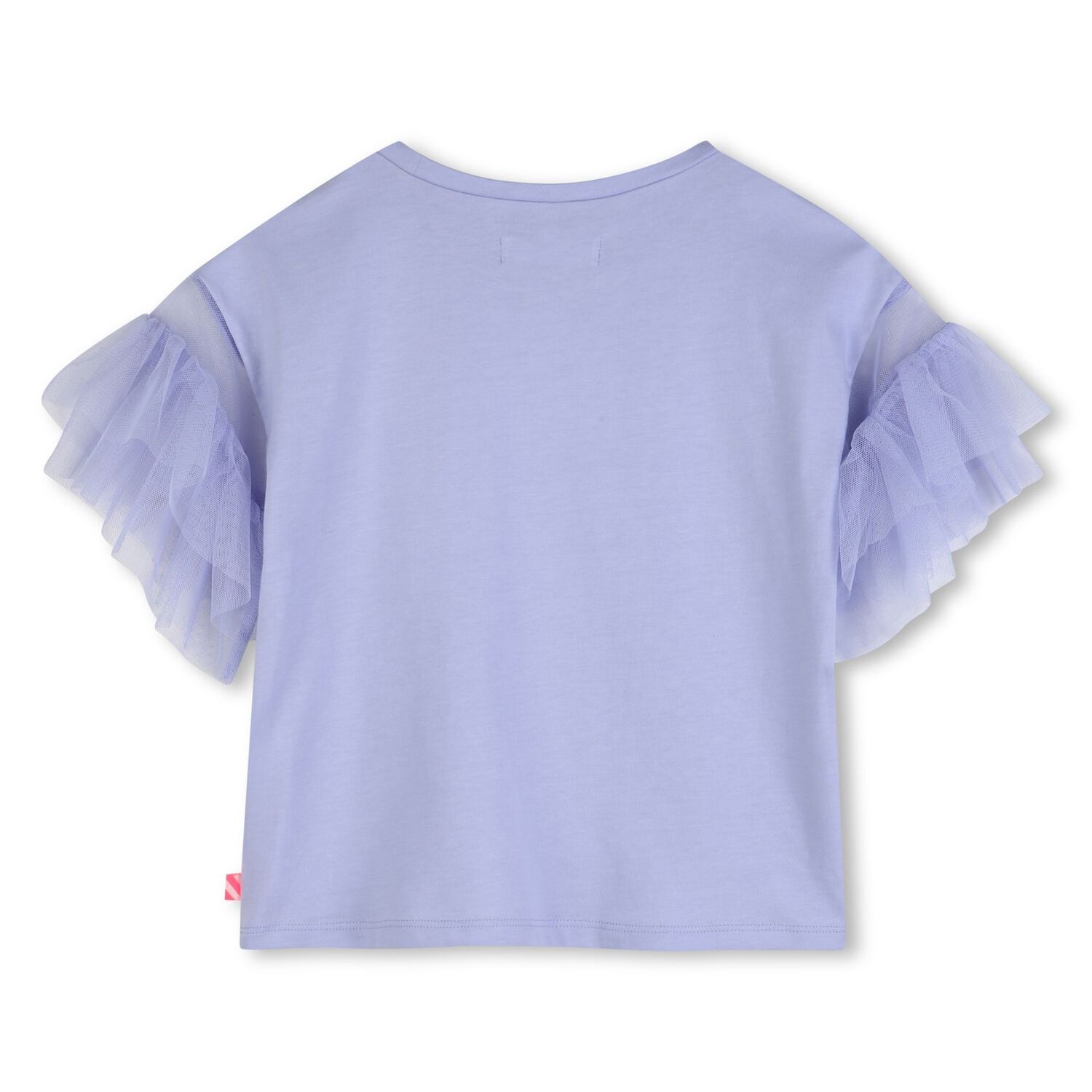 Girls Purple Sequin Tulle T-Shirt, 1, hi-res
