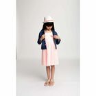 Girls Pale pink Tulle Dress, 1, hi-res