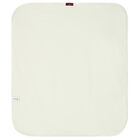 بطانية بالشعار باللون العاجي والذهبي, 2, hi-res