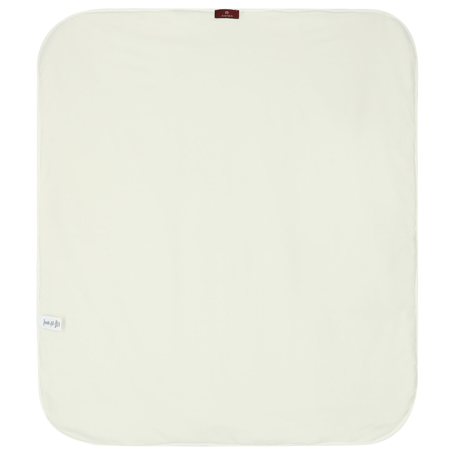 بطانية بالشعار باللون العاجي والذهبي, 2, hi-res