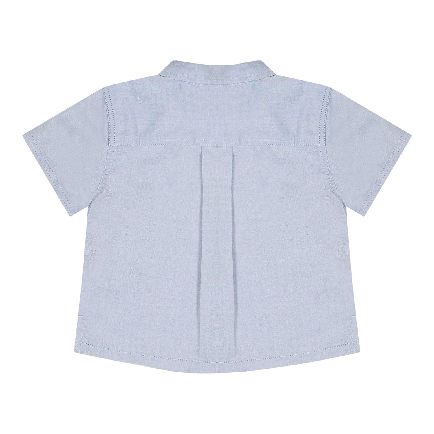 Baby Boys Blue Logo Shorts Set, 1, hi-res