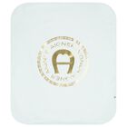 Baby Boys Blue Logo Blanket, 2, hi-res