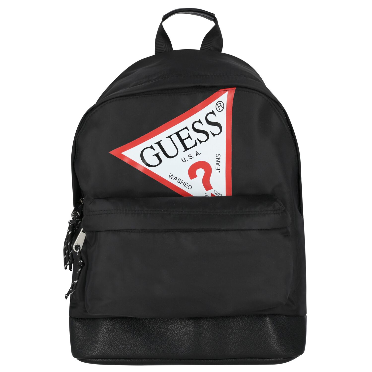 Boys Black logo Backpack, 2, hi-res image number null