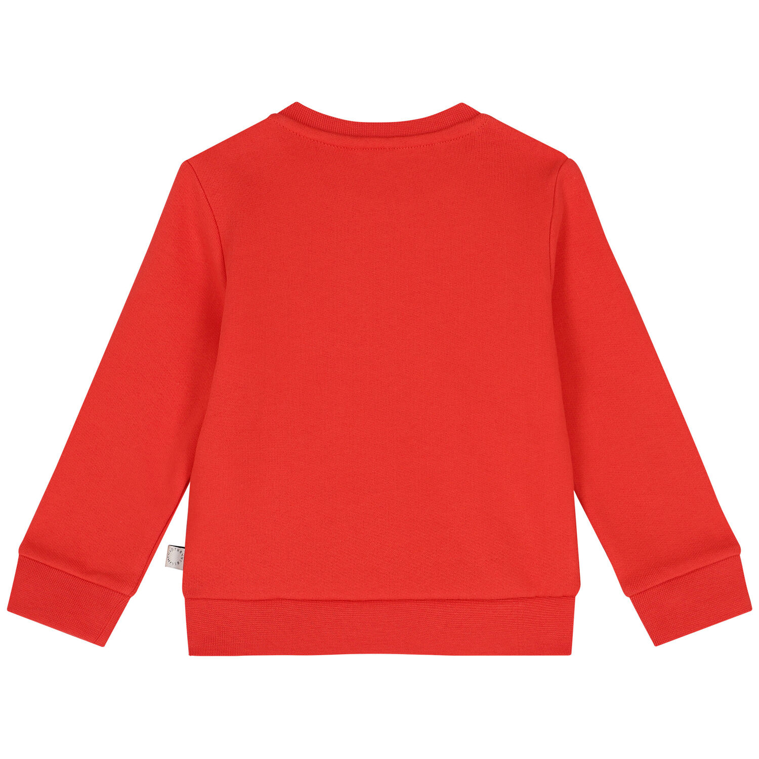 بدلة رياضية بنات بطبعة قلوب باللون الاحمر, 1, hi-res