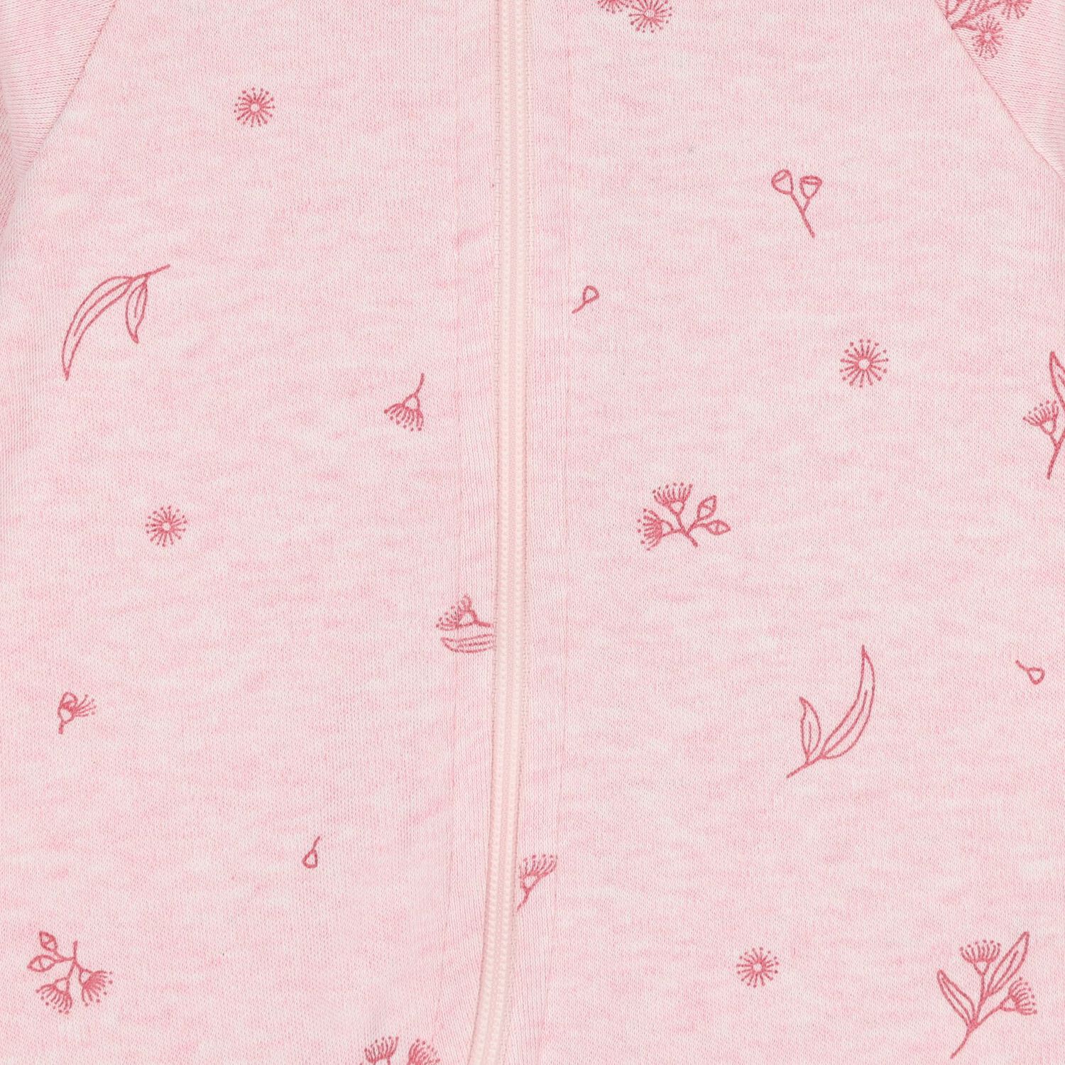 Baby Girls Pink Blossom Babygrow Set, 1, hi-res