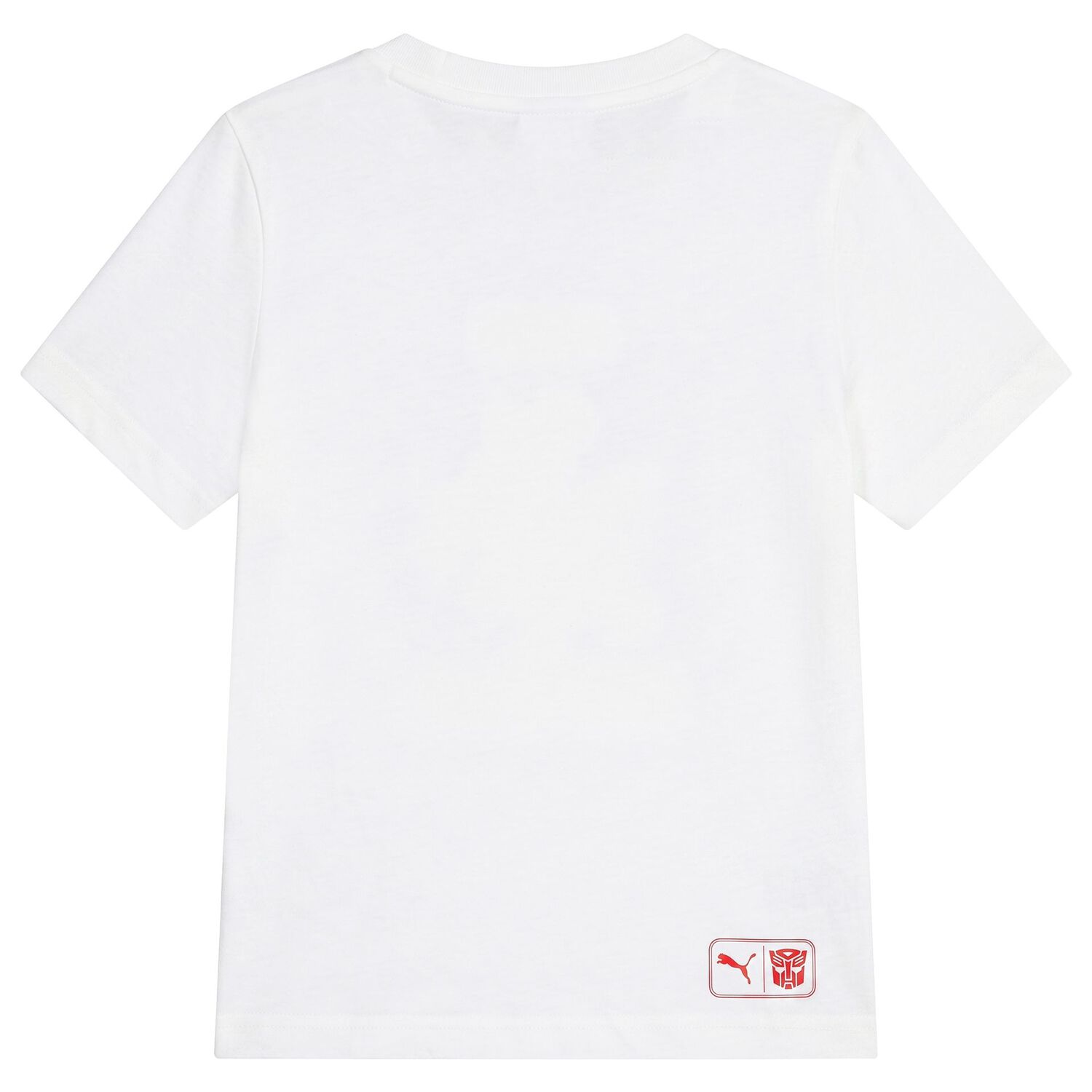Boys White Optimus Prime & Bumblebee Transformers T-Shirt, 2, hi-res