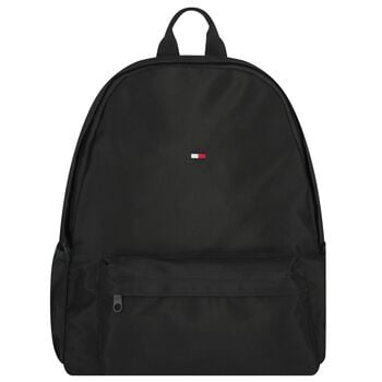 Black Logo Backpack