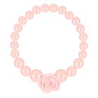 Girls Pink & Gold Bracelets ( 4-Pack ), 1, hi-res