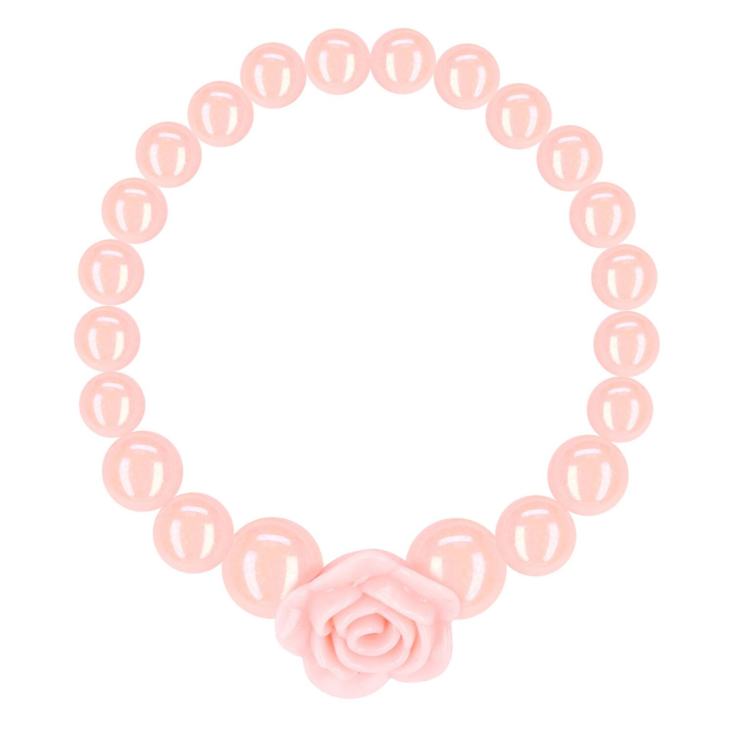 Girls Pink & Gold Bracelets ( 4-Pack ), 1, hi-res