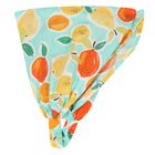 طقم فستان فواكه خضراء للبنات الصغار, 1, hi-res