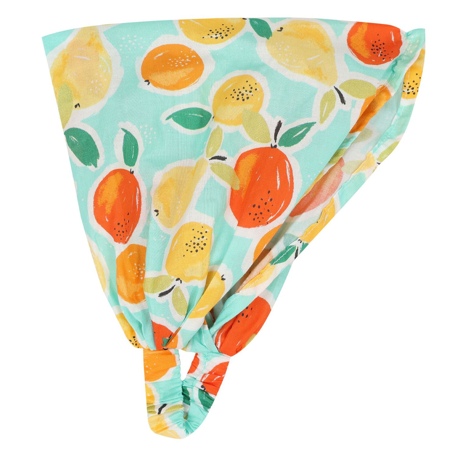 طقم فستان فواكه خضراء للبنات الصغار, 1, hi-res image number null