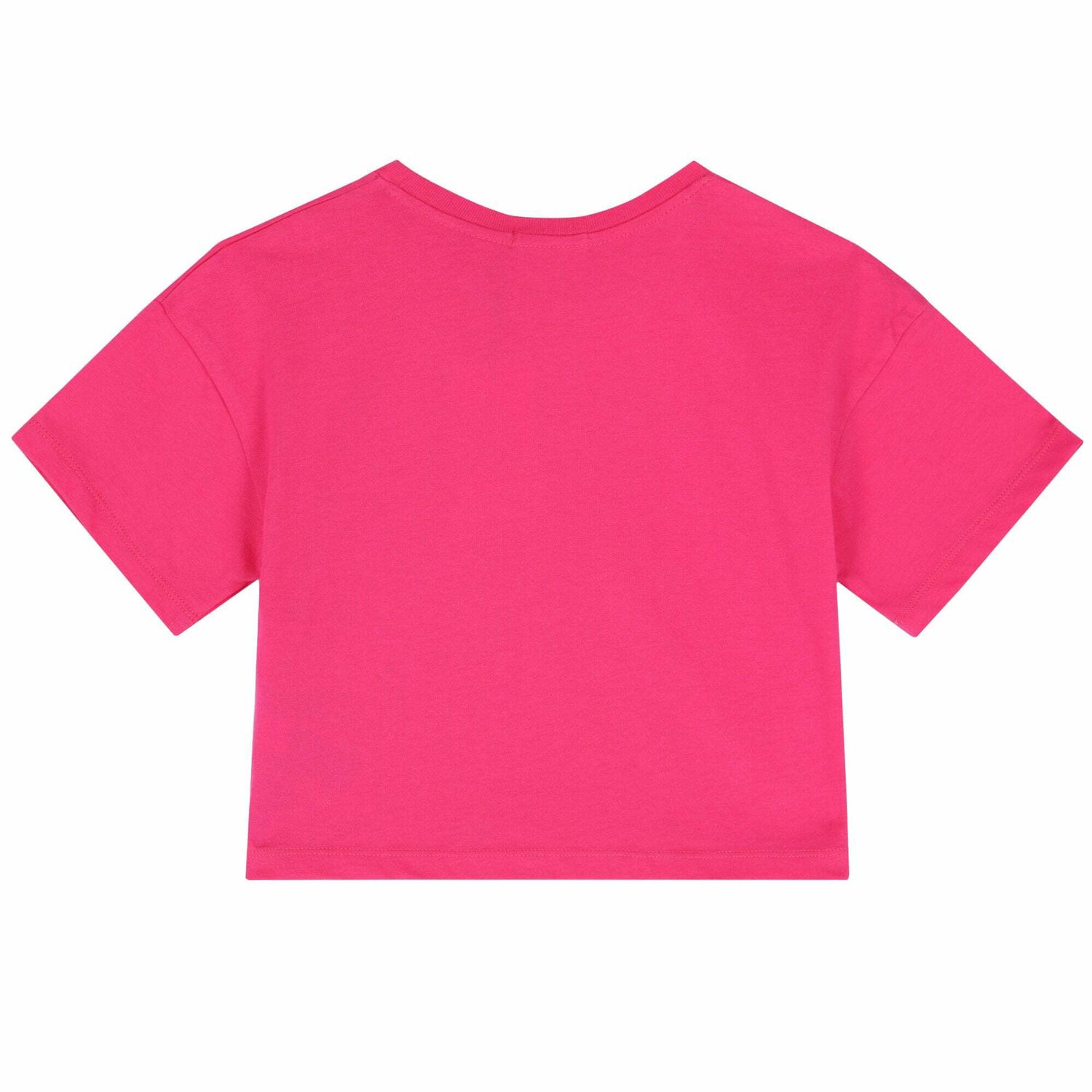 Girls Pink Logo T-Shirt, 1, hi-res image number null
