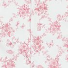 Baby Girls White & Pink Floral & Butterflies Romper, 1, hi-res