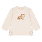 طقم ليجنز وردي وعاجي للبنات (عبوة من قطعتين), 1, hi-res