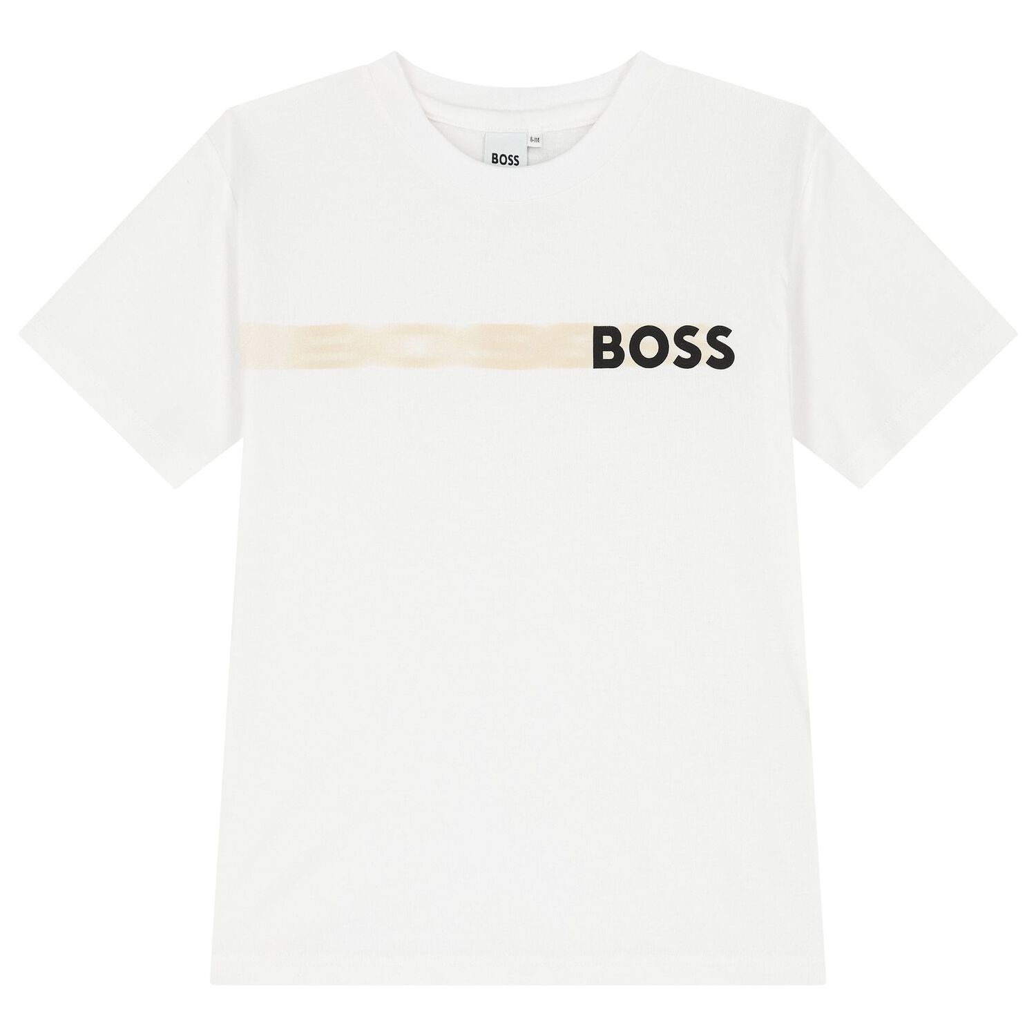 بيجامة للأولاد بالشعار باللونين الأبيض والأسود, 2, hi-res image number null