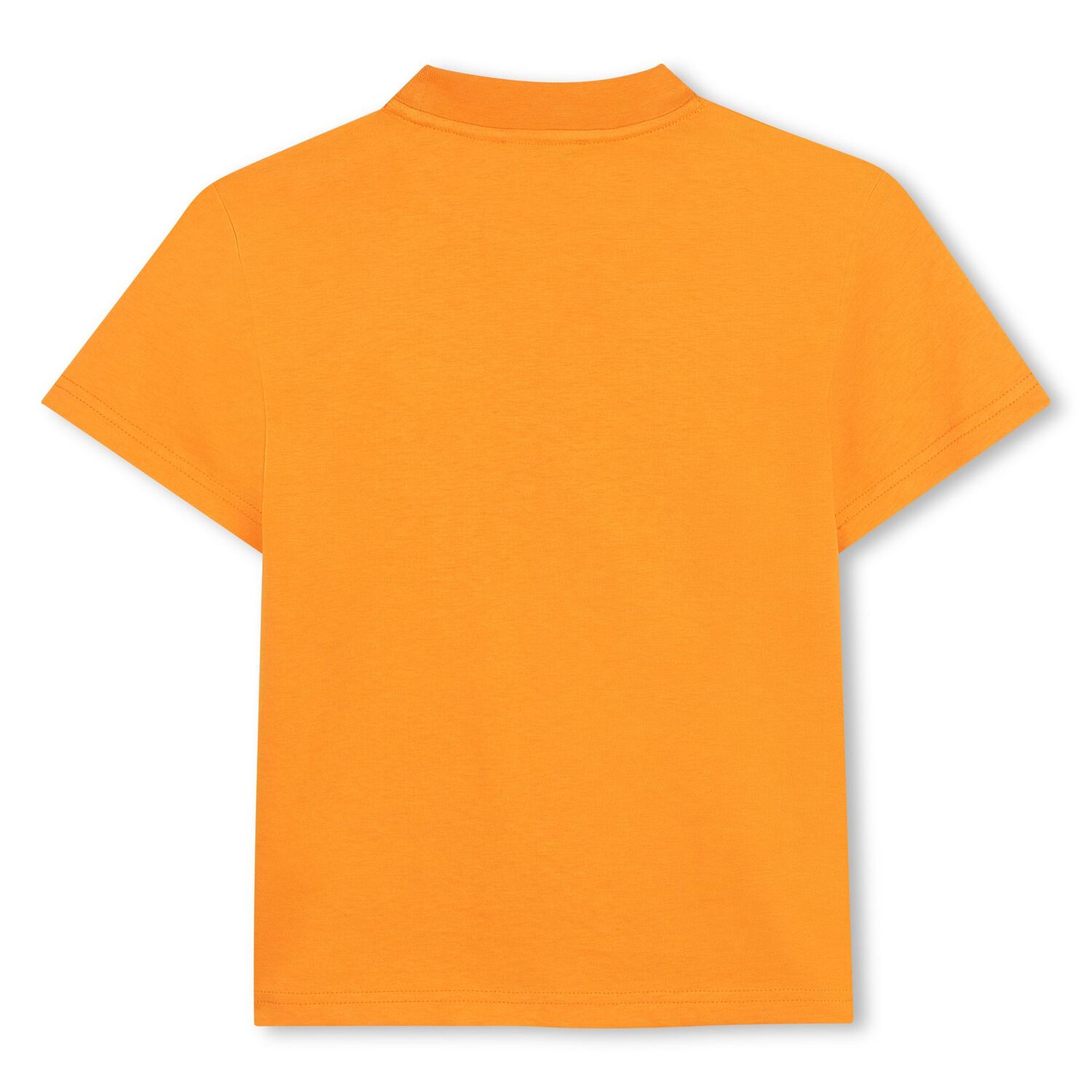 Boys Orange Logo T-Shirt, 1, hi-res