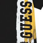 تيشيرت أولاد بالشعار باللون الأسود, 3, hi-res