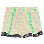 شورت بنات بالشعار متعدد الألوان, 1, hi-res