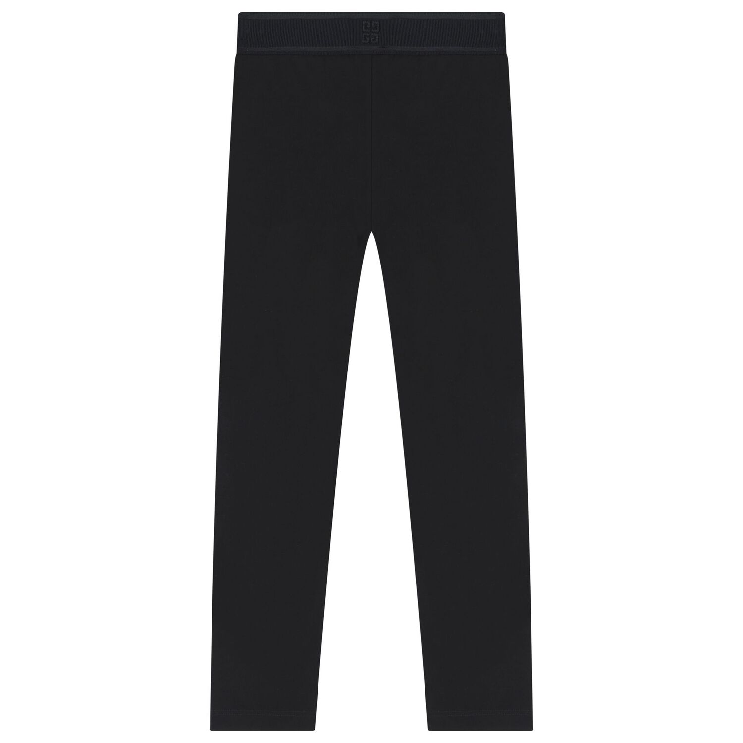 Girls Black Logo Leggings, 1, hi-res image number null