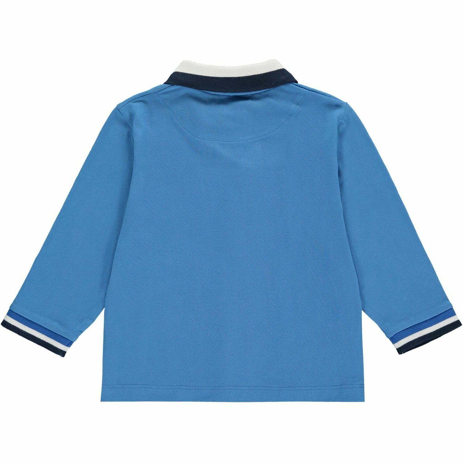 Boys Blue Polo Shirt, 1, hi-res