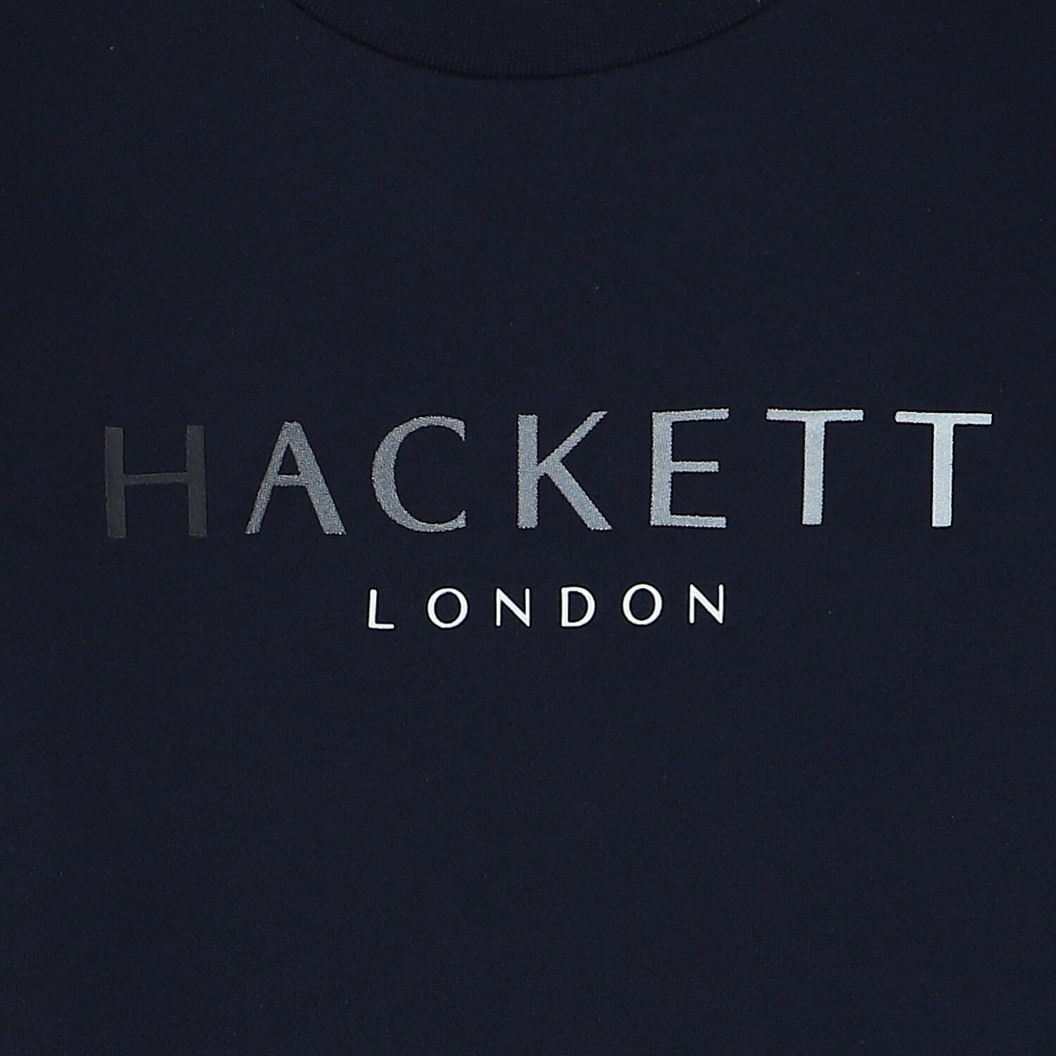 سويت شيرت أولاد بالشعار باللون الكحلى, 3, hi-res