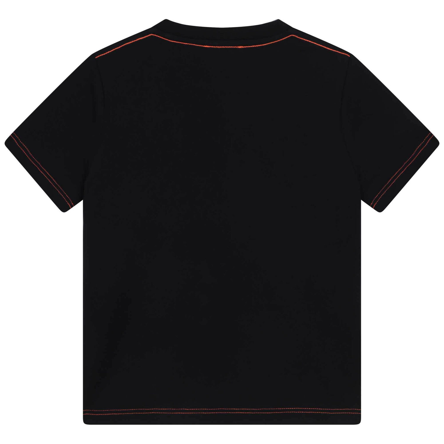 تيشيرت بالشعار باللون الكحلي للاولاد, 2, hi-res