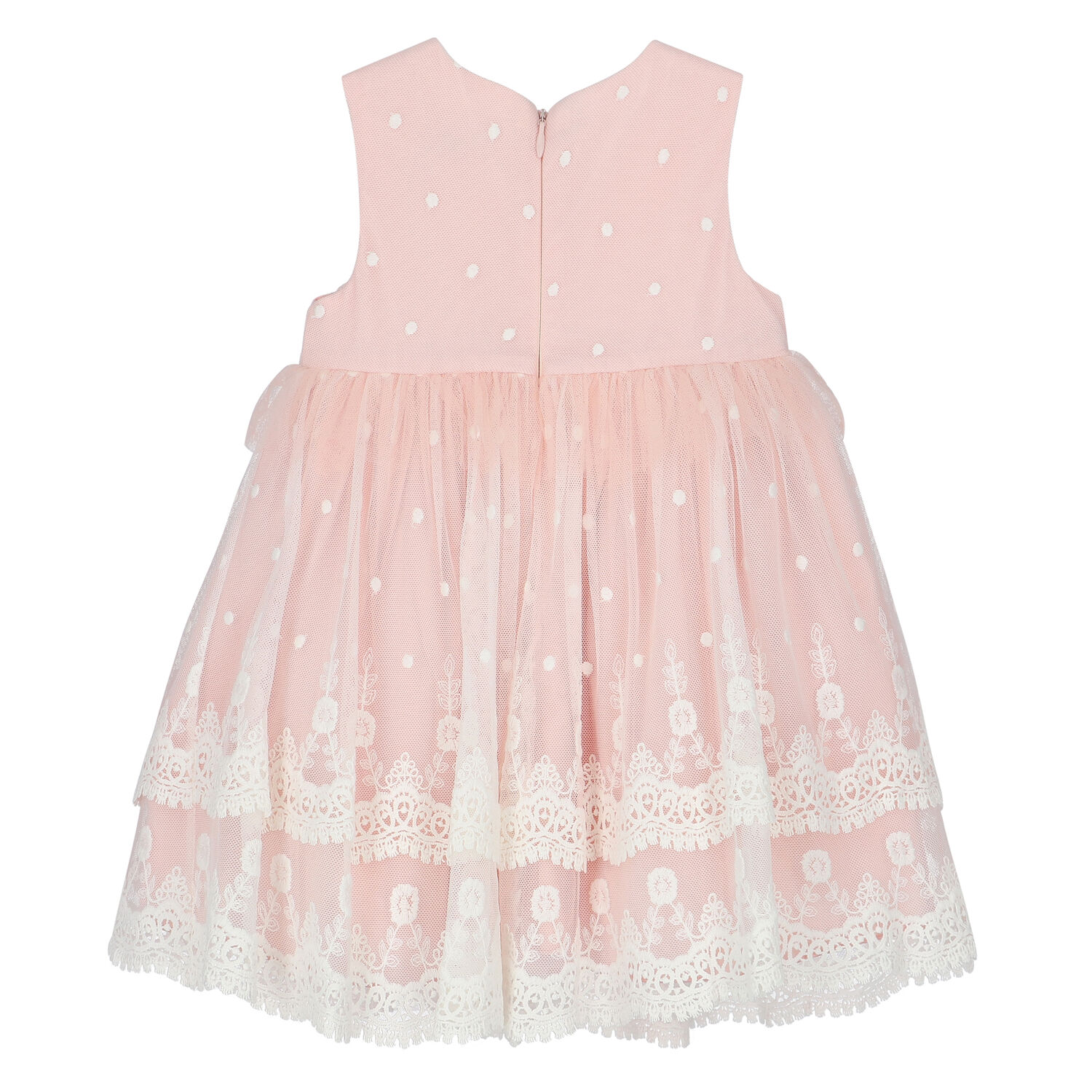 Younger Girls Pink Dress Set, 1, hi-res image number null