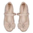 حذاء بنات بفيونكة باللون الوردي, 4, hi-res