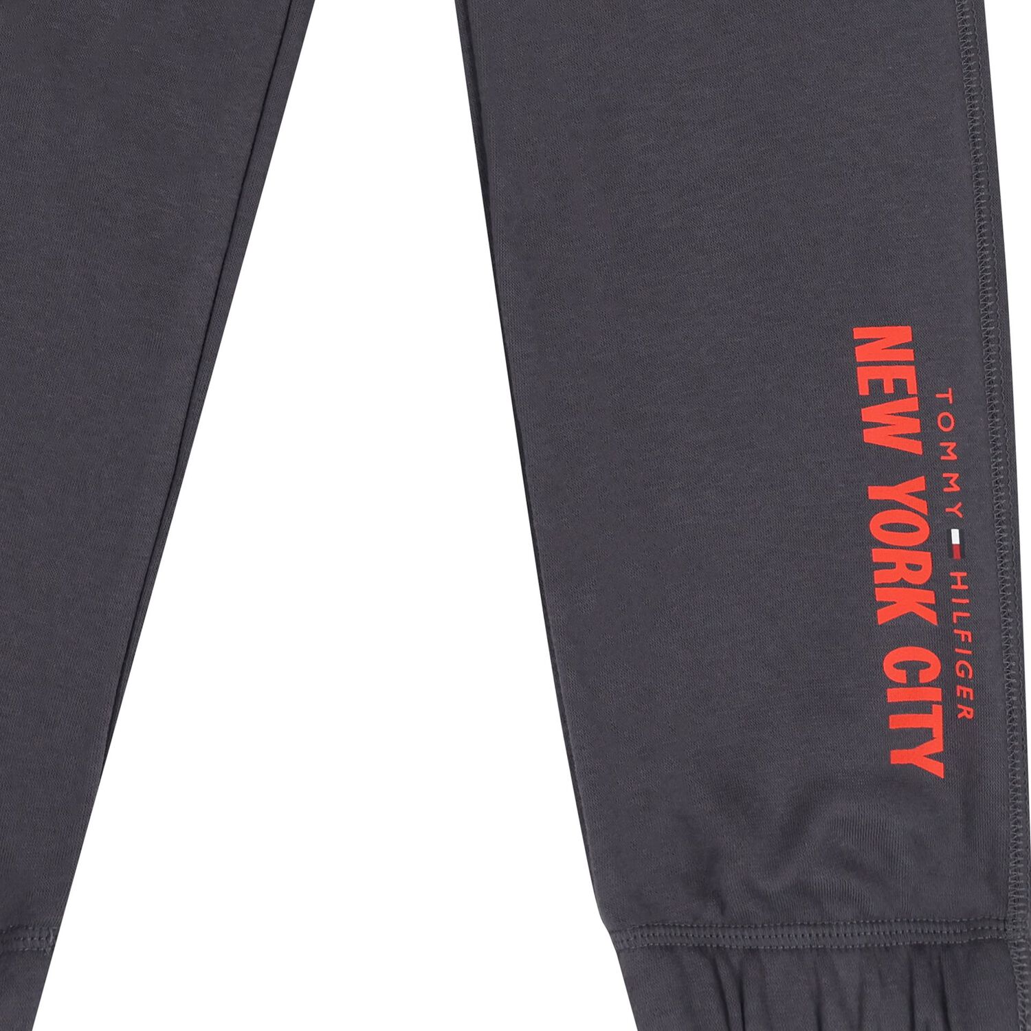 Boys Grey Logo Joggers, 1, hi-res image number null