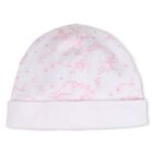 Baby Girls White & Pink Toile de Jouy Babygrow Gift Set, 1, hi-res