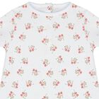 بلاي سوت بطبعة كلاسيكية باللون الأبيض, 1, hi-res