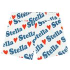 شورت بنات بالشعار باللون العاجي, 1, hi-res