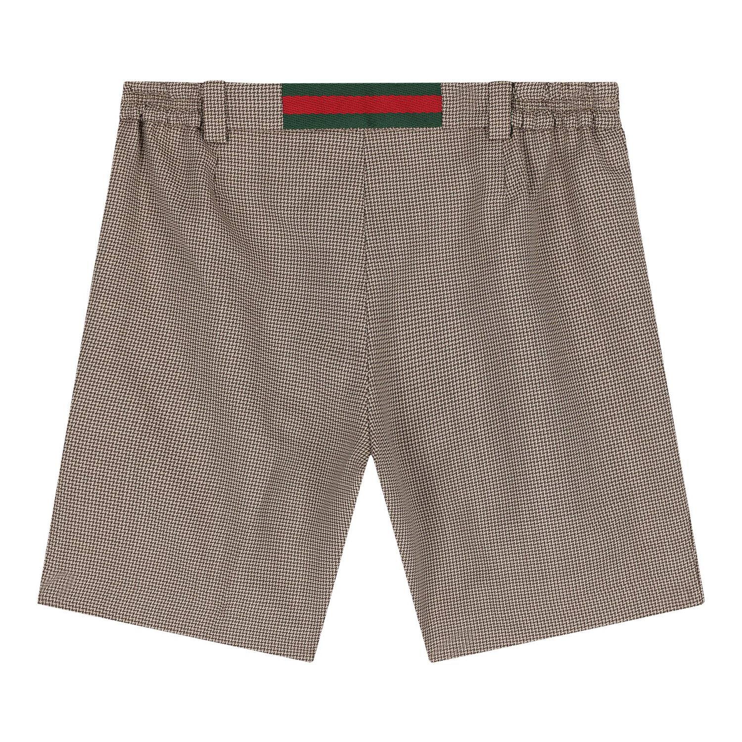 Baby Boys Beige Chevron Shorts, 1, hi-res
