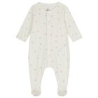 طقم هدايا افرول بنات مزين بالزهور باللون العاجى , 1, hi-res