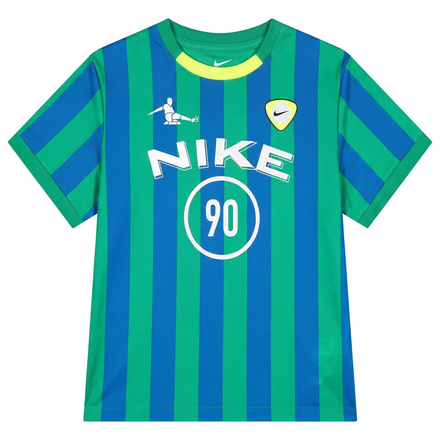 Boys Green & Black Goal Mode Shorts Set, 1, hi-res