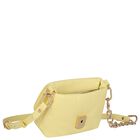 Girls Yellow Leather Handbag, 1, hi-res