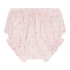 Baby Girls Pink & White Bow Dress Set, 1, hi-res