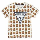 تيشيرت بالشعار باللون الابيض للاولاد, 1, hi-res